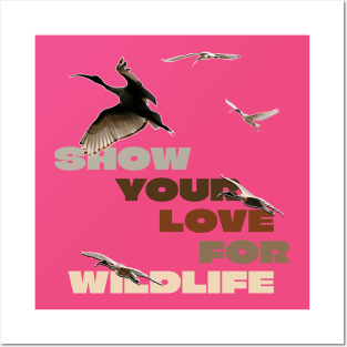 Show your love for wildlife Posters and Art